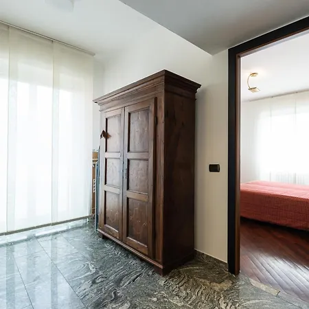 Fantastic Two Bedroom Zara 5th Fl- Mirable Pm Lägenhet Milano
