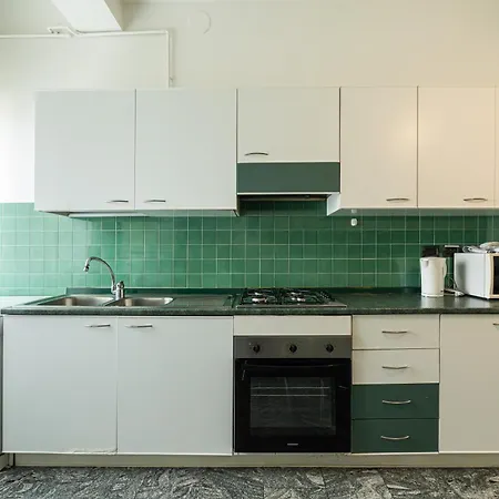 Fantastic Two Bedroom Zara 5th Fl- Mirable Pm Lägenhet Milano